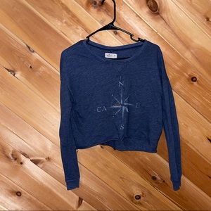 Crop top size medium